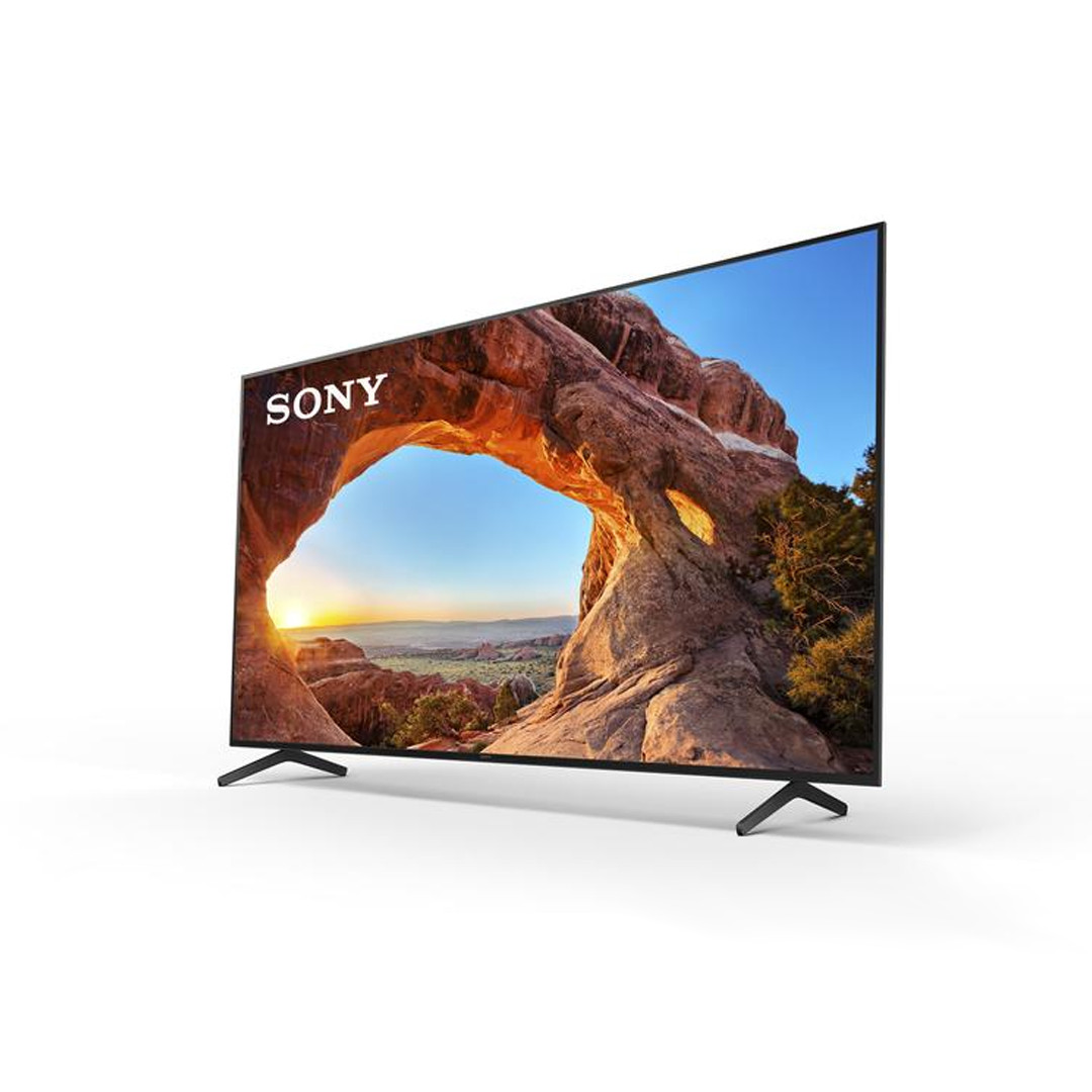 Sony X85K, 65'', 4K UHD, LED LCD, feet stand, black - TV