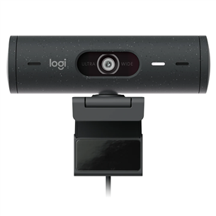 Logitech Brio 500, FHD, must - Veebikaamera