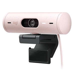 Logitech Brio 500, FHD, rose - Webcam