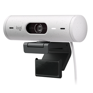 Logitech Brio 500, white - Webcam 960-001428