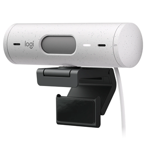 Logitech Brio 500, FHD, white - Webcam