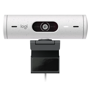 Logitech Brio 500, белый - Веб-камера