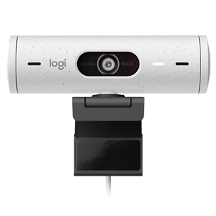 Logitech Brio 500, FHD, white - Webcam