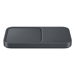 Samsung Wireless Charger Duo Pad, black - Wireless charger