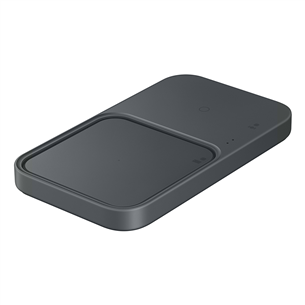Samsung Wireless Charger Duo Pad, must - Juhtmevaba laadija