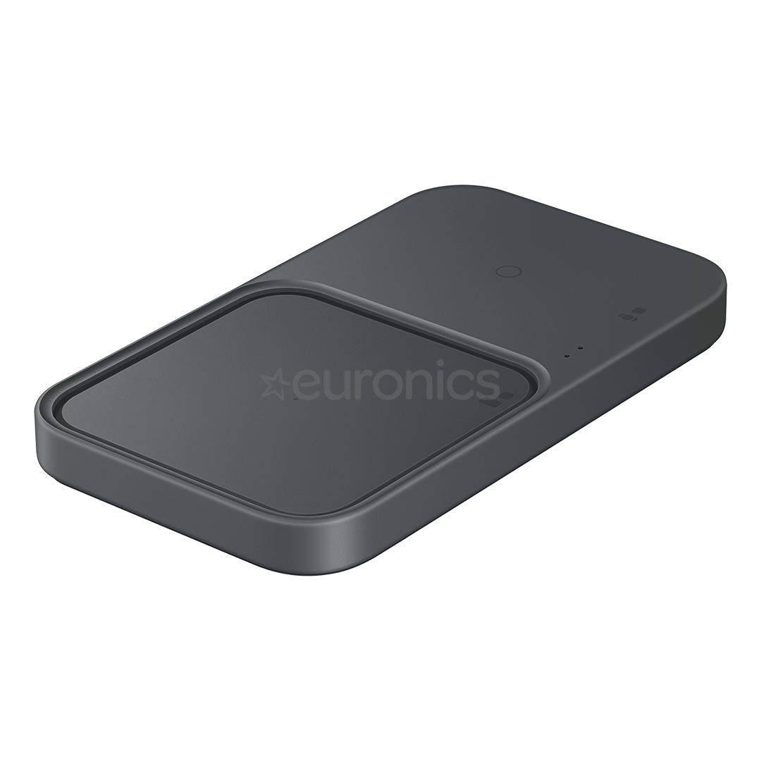 Samsung Wireless Charger Duo Pad, black - Wireless charger, EP-P5400BBEGEU