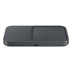 Samsung Wireless Charger Duo Pad, black - Wireless charger