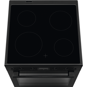 AEG, 73 L, black - Freestanding Ceramic Cooker