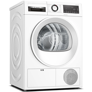 Bosch Serie 6, IronAssist, 9 kg, depth 61.3 cm - Clothes Dryer WQG242AASN
