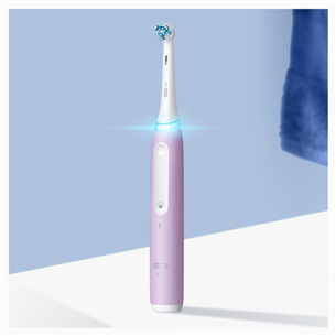 Oral-B iO4, lilac - Electric toothbrush