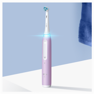 Oral-B iO 4, lilla - Elektriline hambahari