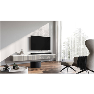 Loewe bild i, 48'', 4K UHD, OLED, центральная подставка, черный - Телевизор