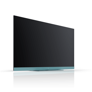 Loewe We. SEE, 32", FHD, LED LCD, central stand, aqua blue - TV