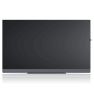 Loewe We. SEE, 43", 4K UHD, LED LCD, central stand, gray - TV