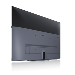 Loewe We. SEE, 43", 4K UHD, LED LCD, central stand, gray - TV