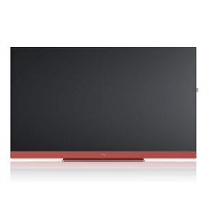 Loewe We. SEE, 43", 4K UHD, LED LCD, central stand, red - TV