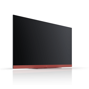 Loewe We. SEE, 43", 4K UHD, LED LCD, jalg keskel, punane - Teler