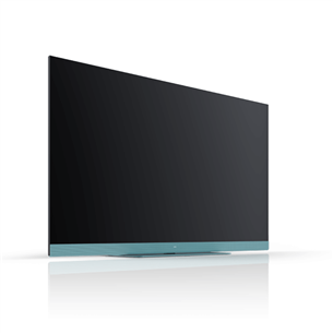 Loewe We. SEE, 43", 4K UHD, LED LCD, jalg keskel, sinine - Teler