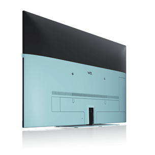 Loewe We. SEE, 43", 4K UHD, LED LCD, jalg keskel, sinine - Teler