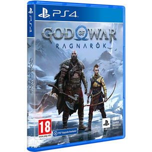 God of War Ragnarök, Playstation 4 - Game