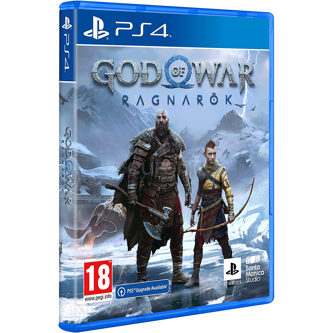God of War Ragnarök, Playstation 4 - Game