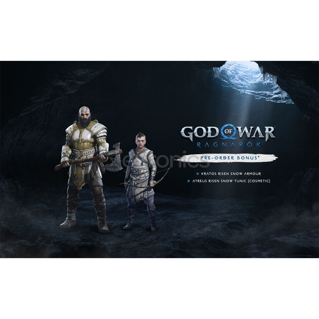 God of War Ragnarök, Playstation 4 - Game
