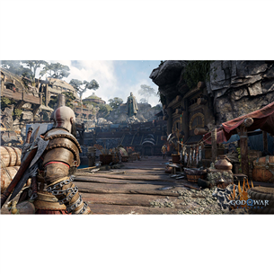 God of War Ragnarök, Playstation 4 - Game