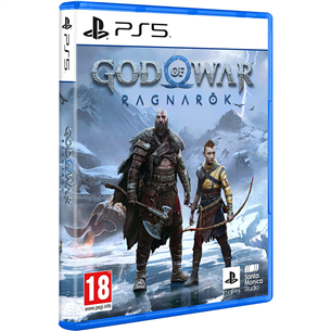 God of War Ragnarök, Playstation 5 - Mäng