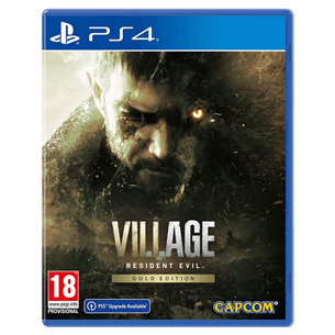 Resident Evil VIII: Village Gold Edition, PlayStation 4 - Mäng (Eeltellimisel) 5055060902585