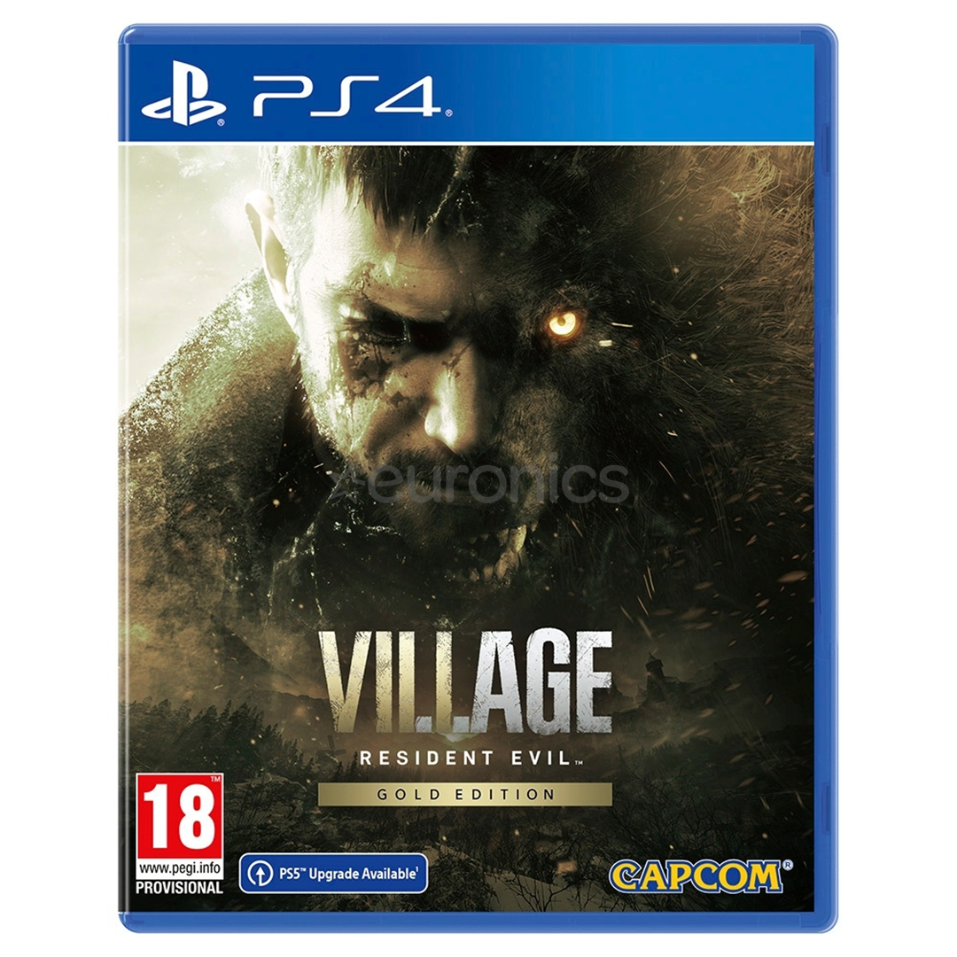 Resident Evil 8: Resident Evil Village, PlayStation 4