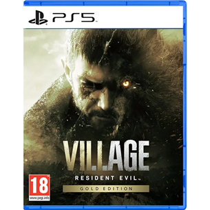 Resident Evil VIII: Village Gold Edition, PlayStation 5 - Mäng