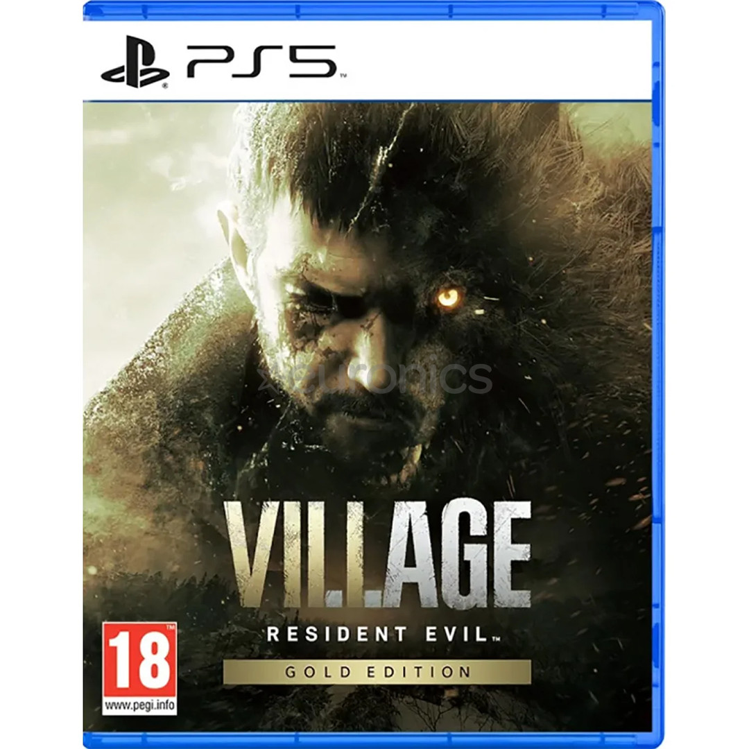 Resident Evil VIII: Village Gold Edition, PlayStation 5 - Game