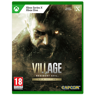 Resident Evil VIII: Village Gold Edition, Xbox One / Series X - Game 5055060974513