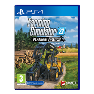 Farming Simulator 22 Platinum Edition, PlayStation 4 - Игра 4064635400327