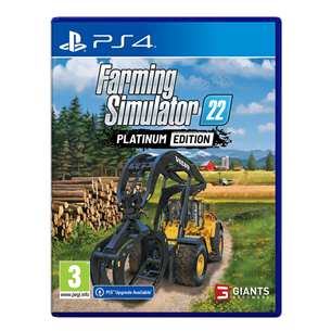 Farming Simulator 22 Platinum Edition, PlayStation 4 - Game