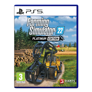 Farming Simulator 22 Platinum Edition, PlayStation 5 - Game 4064635500225