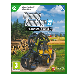 Farming Simulator 22 Platinum Edition, Xbox One / Series X - Game 4064635510286