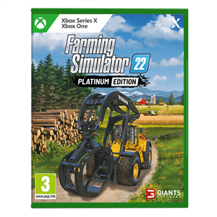 Farming Simulator 22 Platinum Edition, Xbox One / Series X - Game