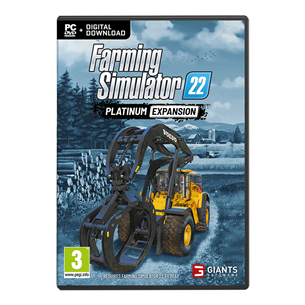 Farming Simulator 22 Platinum Edition, PC - Mäng