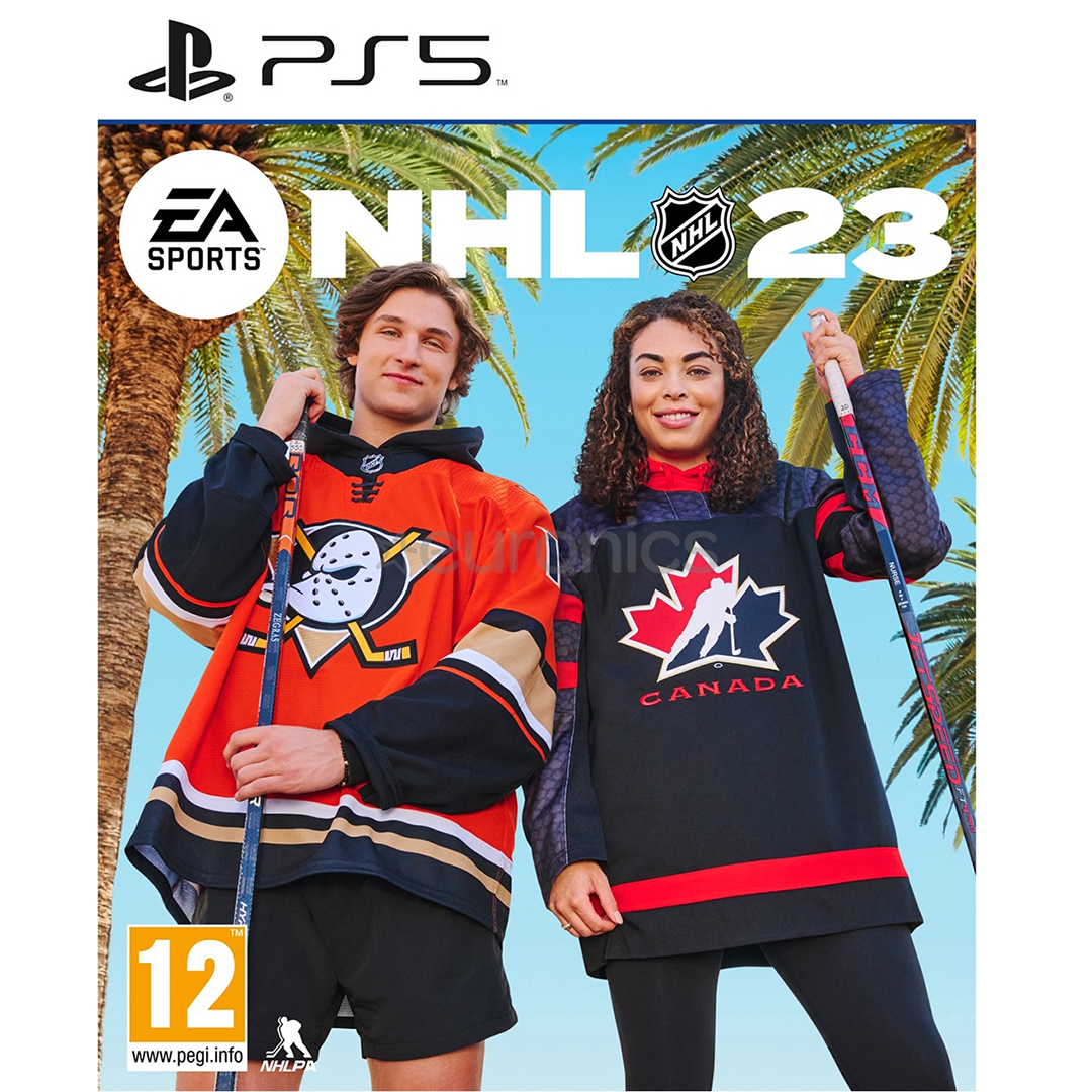 NHL 23, PlayStation 5 Game, 5030948124327 Euronics