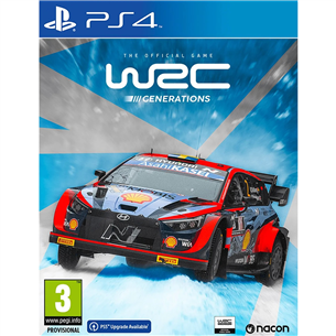 WRC Generations, PlayStation 4 - Игра PS4WRCG