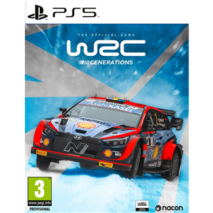 WRC Generations, PlayStation 5 - Game PS5WRCG
