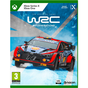 WRC Generations, Xbox One / Series X - Game X1SXWRCG