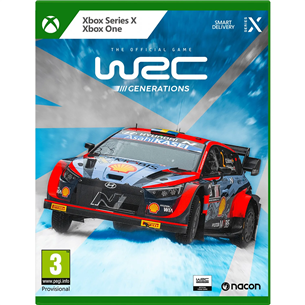 WRC Generations, Xbox One / Series X - Mäng