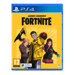 Fortnite: Anime Legends, PlayStation 4 - Game