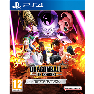 Dragon Ball: The Breakers Special Edition, PlayStation 4 - Mäng (Eeltellimisel) 3391892023879