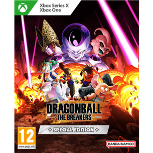 Dragon Ball: The Breakers Special Edition, Xbox One / Series X - Mäng 3391892023961