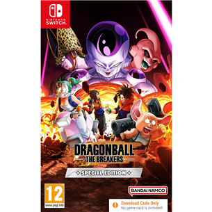 Dragon Ball: The Breakers Special Edition, Nintendo Switch - Игра 3391892024180