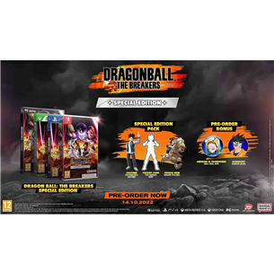 Dragon Ball: The Breakers Special Edition, PlayStation 4 - Mäng
