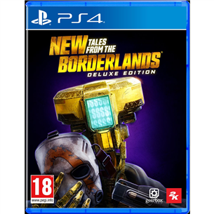 New Tales from the Borderlands: Deluxe Edition, PlayStation 4 - Игра (предзаказ) 5026555433242
